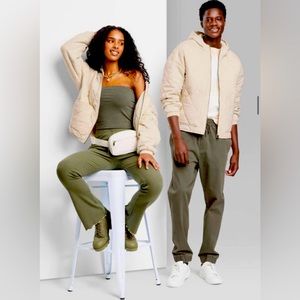 Quilted Wild fable jacket